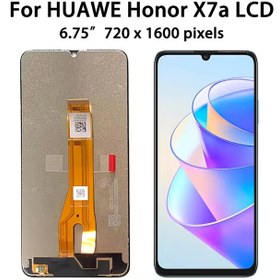 تصویر تاچ السیدی اصلی گوشی هواوی Huawei Honor X7a touch&lcd huawei honor x7a org 100%