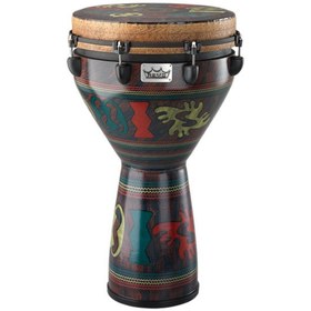 تصویر جیمبی رمو سایز ۱۴ Djembe Remo ADINKRA 