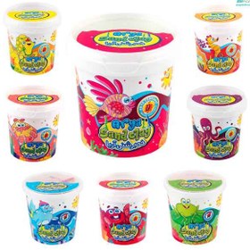 تصویر خمیر شنی 300 گرمی با ابزار مدل 1081 آریا ( تک عددی) 