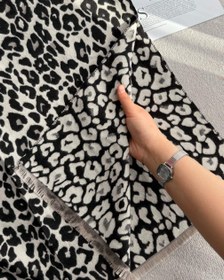 تصویر شال پلنگی جیران - ۳ 