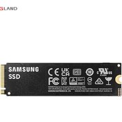 تصویر حافظه اس اس دی اینترنال سامسونگ مدل 990PRO M.2 2280 NVMe ظرفیت 1 ترابایت Samsung 990 PRO M.2 2280 NVMe 1TB Internal SSD