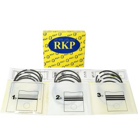 تصویر رینگ پیستون پراید استاندارد RKP 