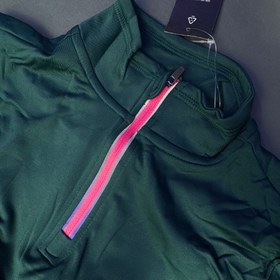 تصویر نیم زیپ ترمال tshirt technique Crivit 