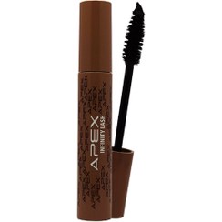 تصویر ریمل حجم دهنده و بلند کننده اینفینیتی لش اپکس ا Apex infinity lash XXL black mascara 