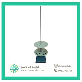 تصویر جای پیپت گردان آزمایشگاهی 