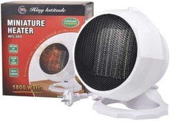 تصویر هیتر فن برقی 1800 وات مدل WG-089 Miniature Heater WG-089