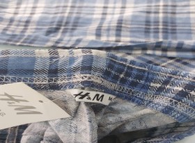 تصویر شلوار زنانه نخی خانگی اچ اند ام قواره دار بنگلادشی Pants H&M