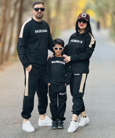 تصویر ست خانوادگی ( مشکی بچه گانه ) 