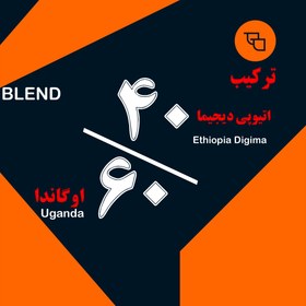 تصویر قهوه ترکیبی 60-40 