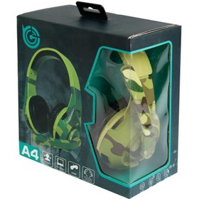 تصویر هدست گیمینگ سیم دار TUCCI A4 TUCCI A4 Gaming Headset