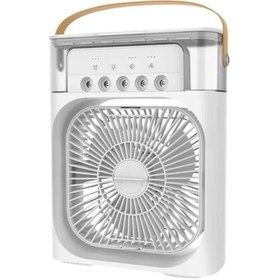 تصویر پنکه رومیزی مه پاش سایز بزرگ Air Cooler Fan Big size