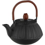 تصویر کتری چدنی نالینو مدل Fiorella Nalino Cast-Iron Fiorela Model Kettle