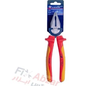 تصویر انبردست عایق برق 8 اینچ لیکوتا مدل APT-37001C LICOTA VDE COMBINATION PLIERS MODEL APT-37001C