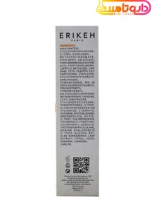 تصویر اریکه کرم ضدآفتاب مخصوص پوست خشک و نرمال SPF50 Erike Sunscreen Cream SPF50