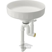 تصویر روشویی رومیزی با تله آب ایکیا مدل IKEA LERSJÖN تحویل 29 روزه IKEA LERSJÖN Countertop wash-basin w water trap