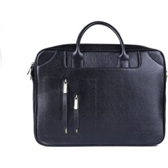 تصویر کیف اداری مردانه چرم طبیعی مدل 9334B 