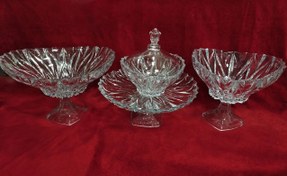 تصویر سرویس پذیرایی ساکورا مدل کایا ۵ تکه 