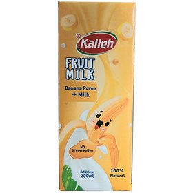 تصویر شیرمیوه موزی کاله 200 میلی 