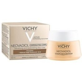 تصویر Vichy کرم مراقبت روزانه نئووادیول برای پوست معمولی و مختلط 50 میلی لیتر 