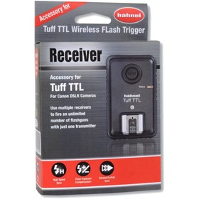 تصویر گیرنده رادیو فلاش Hahnel Tuff TTL Receiver for Canon 