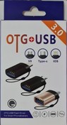 تصویر تبدیل اوتی جی آیفون otg usb apple 