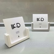 تصویر تقویم رومیزی بتنی 1405 - نیم رخ 