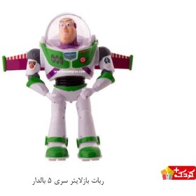 تصویر عروسک دیزنی مدل بازلایتر Disney Buzz Lightyear 5 Disney Buzz Lightyear 5