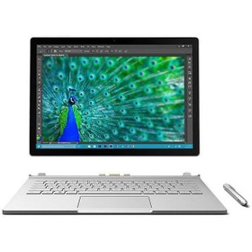 تصویر لپ تاپ 13 اینچی مایکروسافت مدل Surface Book – E 