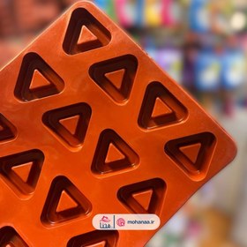 تصویر سیلیکون ساوارین مثلث 