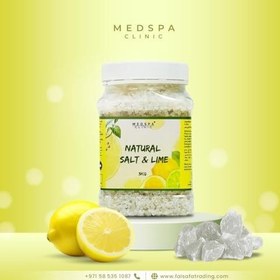 تصویر نمک حمام طبیعی و آهک Medspa 3 کیلوگرم - نمک حمام طبیعی - بهترین برای خواب خوب - آرامش بخش - آرام بخش - مراقبت از بدن - زیبایی - رایحه درمانی 