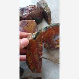 تصویر راف عقیق دریایی کیلوی 