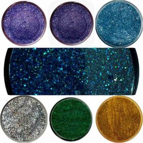 تصویر رنگ خمیری دیسکو رزین 