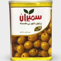 تصویر زیتون بی‌هسته حلب 2/6 کیلویی سمیران 