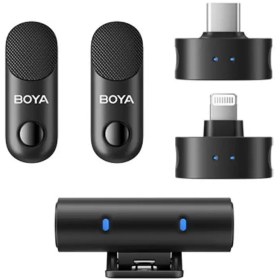 تصویر میکروفون یقه ای بی سیم بویا مدل Magic 