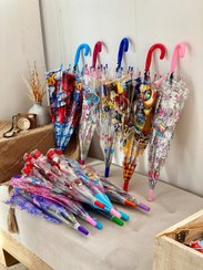 تصویر چتر شیشه ای طرحدار بچگانه ۲۳۴۵۹ 