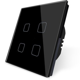 تصویر کلید هوشمند 4 پل سری اکو 