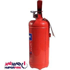 تصویر کپسول آتش نشانی پودر و گاز 2 کیلویی سپهر Sepehr 2 kg powder and gas capsule