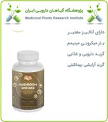 تصویر کپسول قارچ شیتاکه سوران دارو ۶۰ عدد 