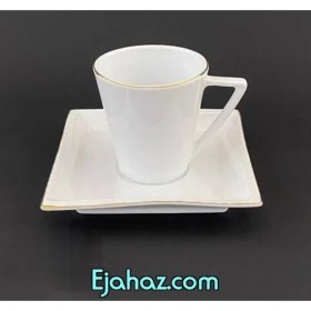 تصویر فنجان چای خوری چینی لمون نگین 