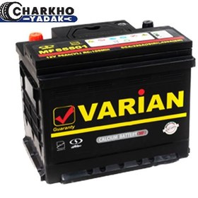 تصویر باتری اتمی خودرو مدلMF57401 واریان 74آمپر صبا باتری Car battery MF57401