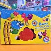 تصویر رنگ انگشتی 6 رنگ آریا کد 6 