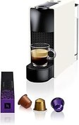 تصویر Nespresso Essenza Mini C30 دستگاه قهوه سفید "حداقل 1 سال ضمانت سازنده" Nespresso Essenza Mini C30 White Coffee Machine&quot;Min 1 year manufacturer warranty&quot;