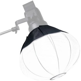 تصویر سافت بال Light Balloons 30cm For Mini Light Three prong 