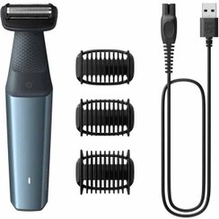 تصویر دستگاه بدن زن فیلیپس مدل 03/BG-3027 Philips Body Shaver Model BG-3027/03