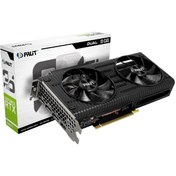 تصویر کارت گرافیک استوک پلیت Palit RTX 3060 Ti Dual 8G Palit RTX 3060 Ti Dual 8GB