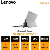 تصویر لپ تاپ استوک 12.2 اینچ لمسی لنوو Lenovo miix 520| i5 لپ تاپ استوک لنوو MIIX 520 | | تاچ - تبلتی