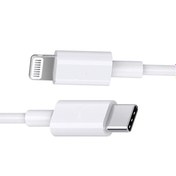 تصویر کابل اصلی آیفون 13 پرو مکس اورجینال اپل apple iphone 13promax org cable apple store