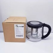 تصویر کارتن 4 عددی قوری چایساز پیرکس جان سخت، روهمی 1250 سی سی برای بوش گوسونیک دسینی تفال میگل و ... دارای فیلتر مدل ALL STAR 140 