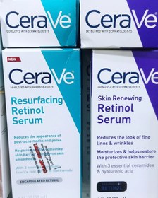 تصویر #سرم #ضدپیری #رتینول #سراوی #CeraVe #Skin #Renewing #Retinol #Serum for Reduce of Fine Lines & Wrinkles 