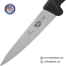 تصویر چاقوی بیخصی 16 سانتی متری ویکتورینوکس اصل سوئیس - Victorinox-5.5603.16 